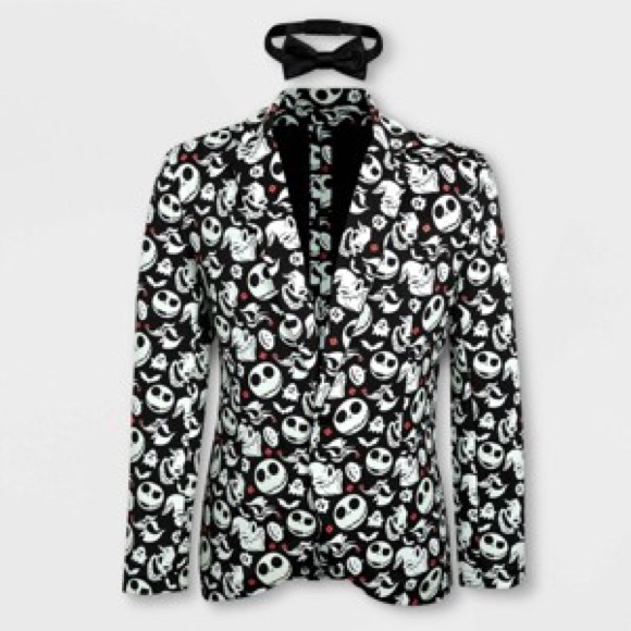 The Nightmare Before Christmas Jack Glow-in-the-Dark Jacket for Adults S… - Picture 10 of 12